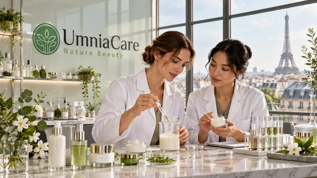 UmniaCare skincare laboratory